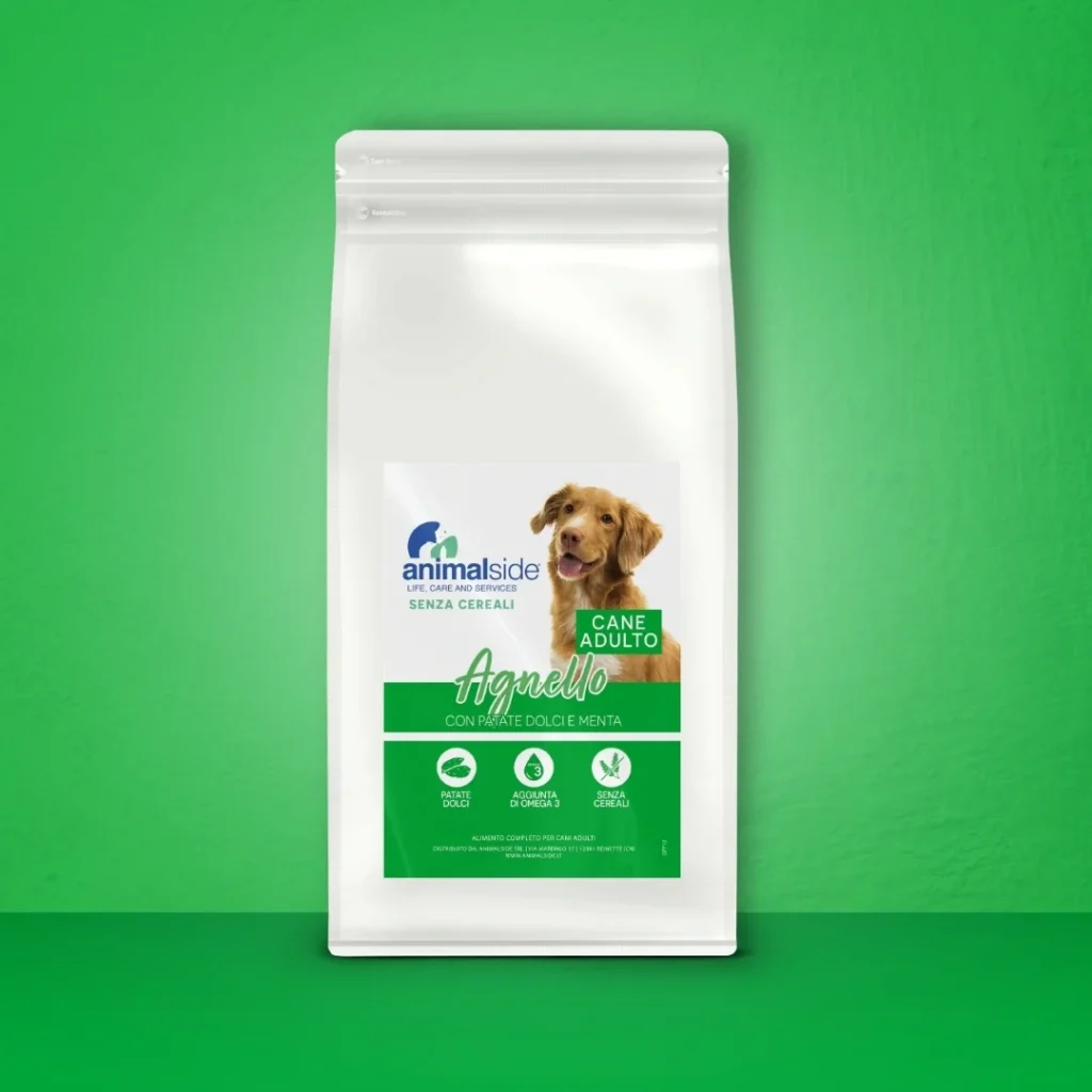 Linea Grain Free - Agnello con Patate Dolci e Menta - Cane Adulto